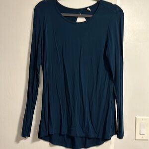 Ideology Long Sleeve Top Size Medium